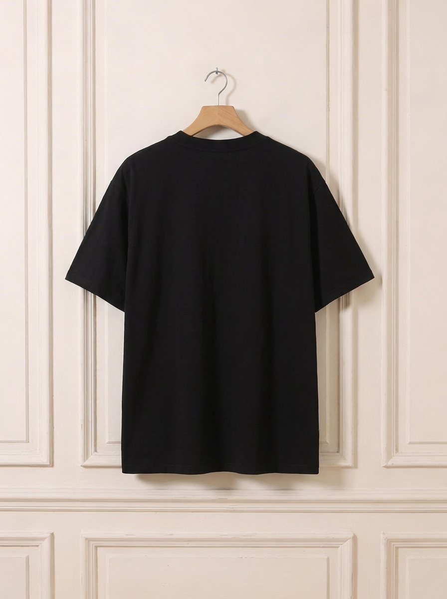 Eat Your Greens Tee Black
