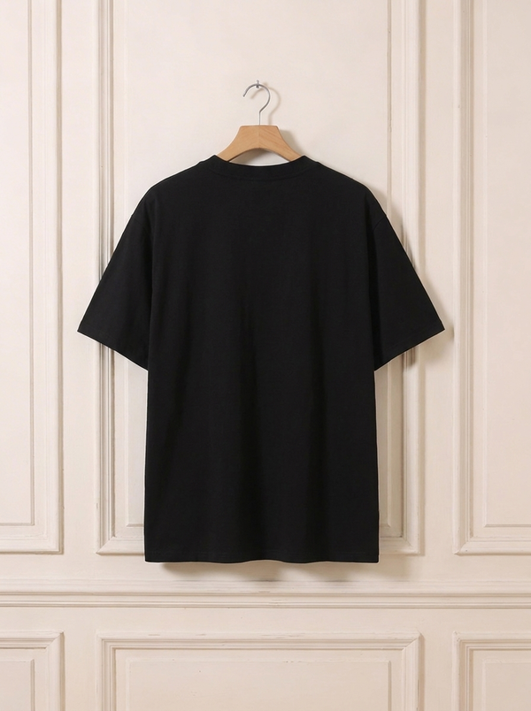 Eat Your Greens Tee Black