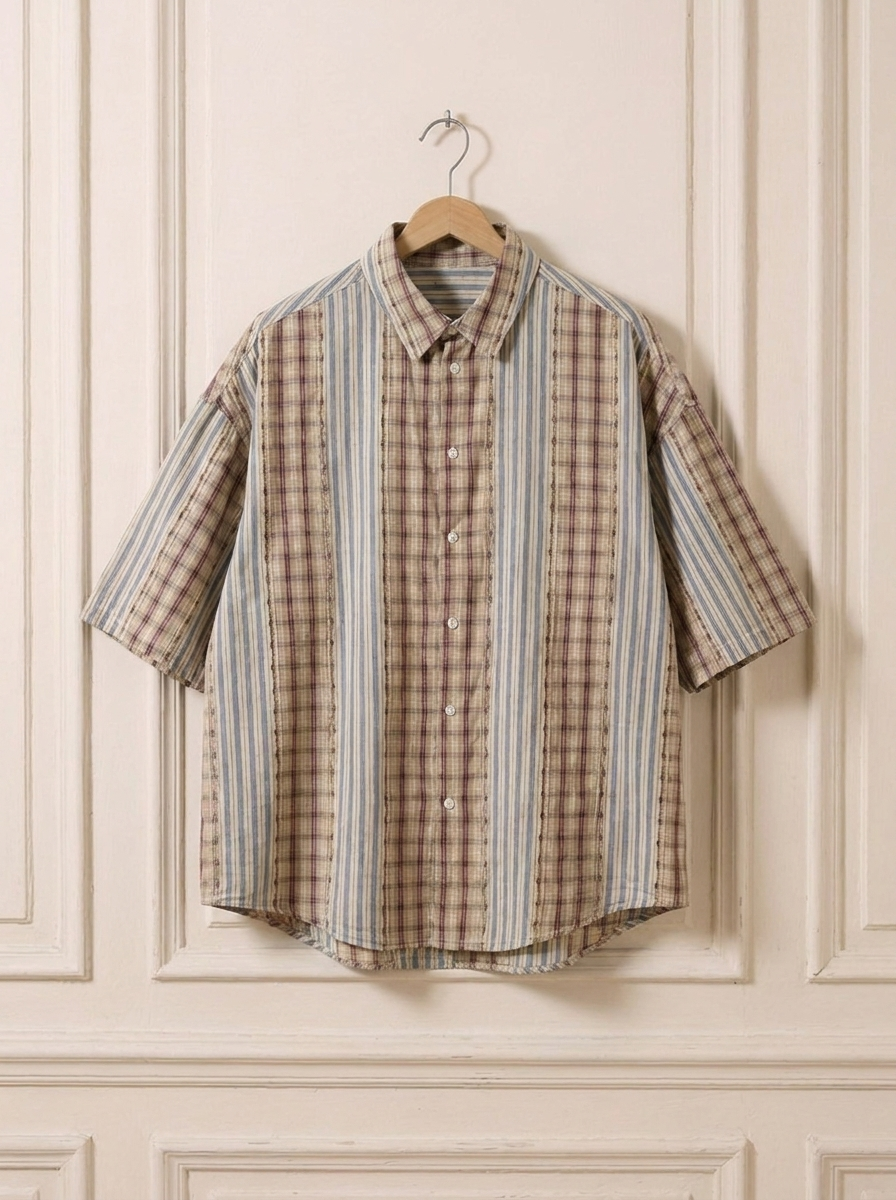 Two Patterns One Win Shirt
