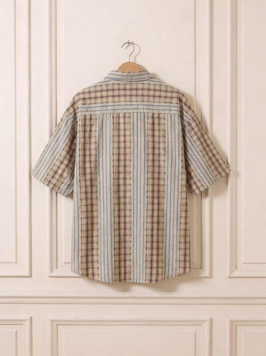 Two Patterns One Win Shirt