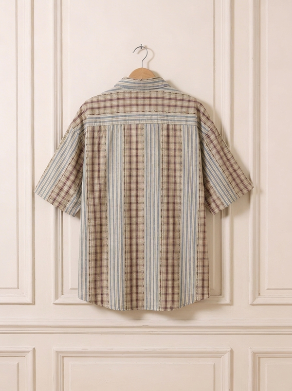 Two Patterns One Win Shirt