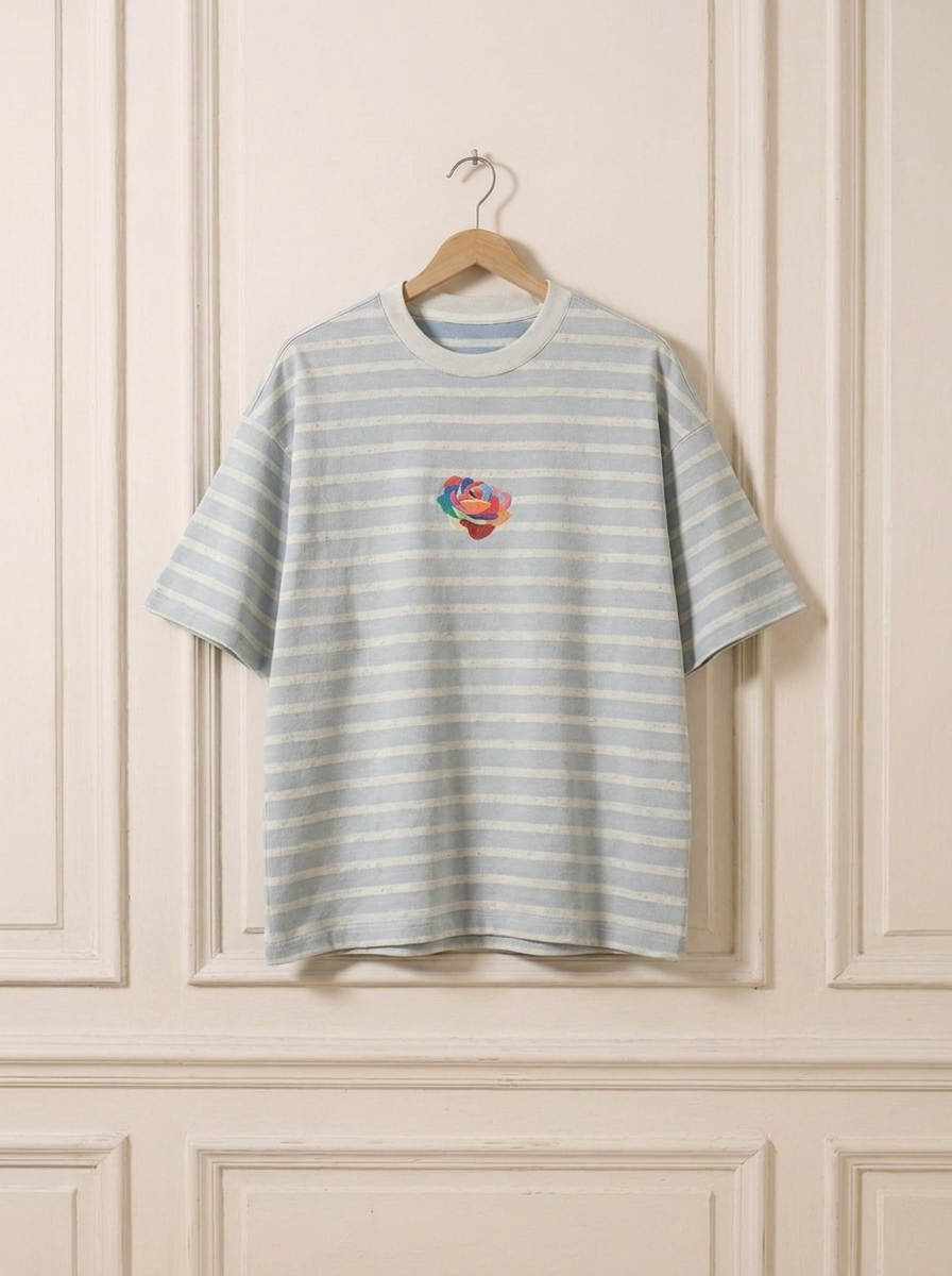 One Rose Done Tee