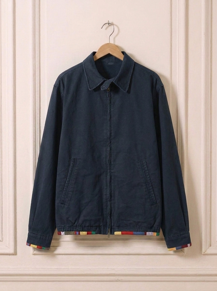 The Wrist Reveal Jacket - Blue