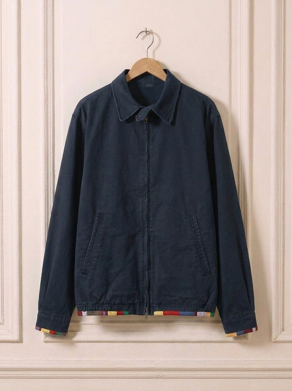 The Wrist Reveal Jacket - Blue