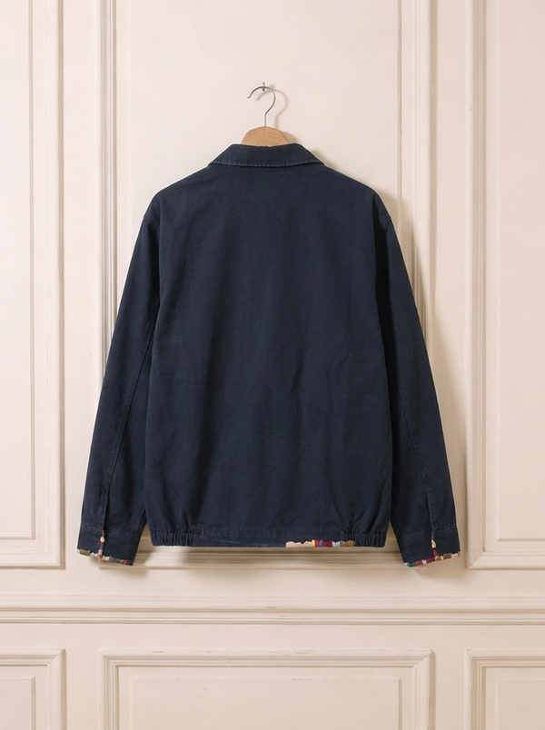 The Wrist Reveal Jacket - Blue