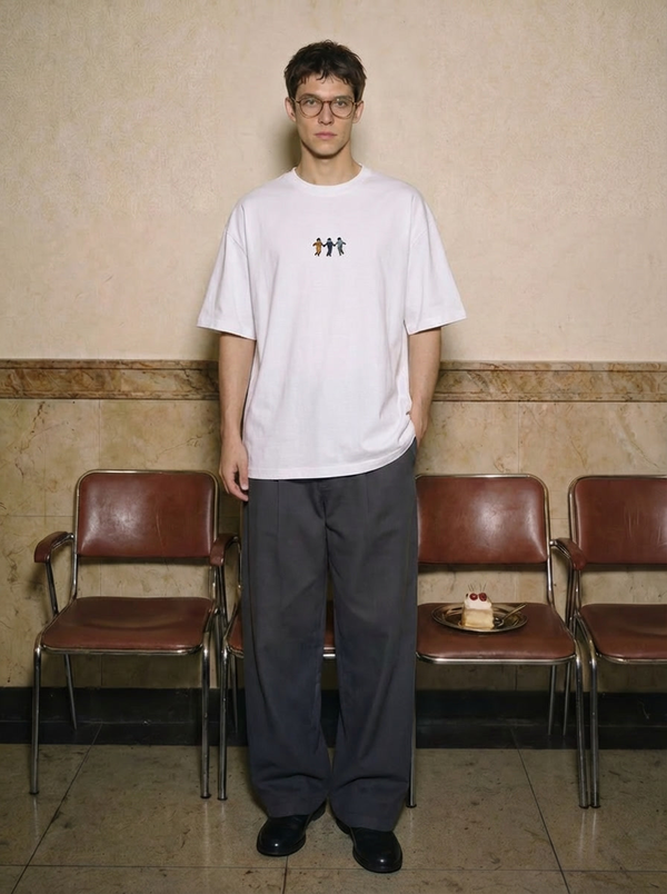 Triple Trouble Tee