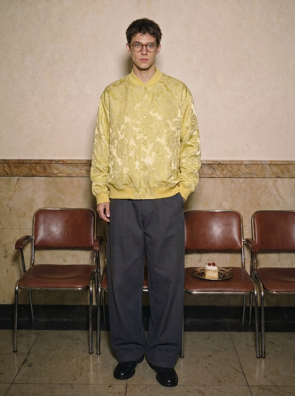 The Soft Power Bomber Yellow