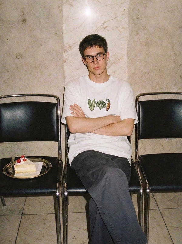 Eat Your Greens Tee White