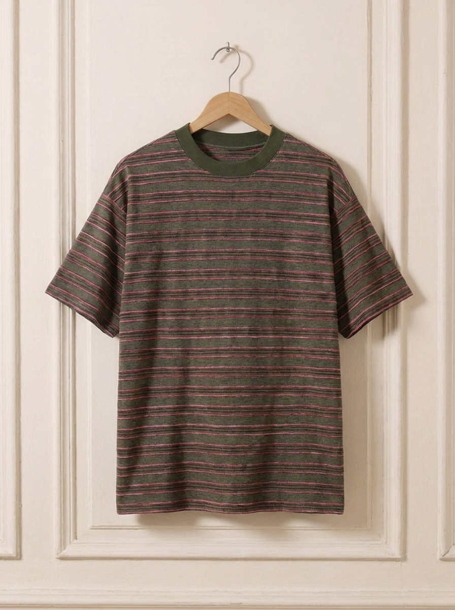 Stripe Her Fancy Tee