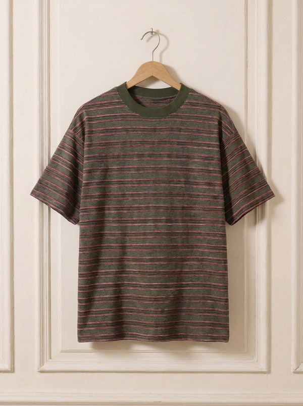 Stripe Her Fancy Tee