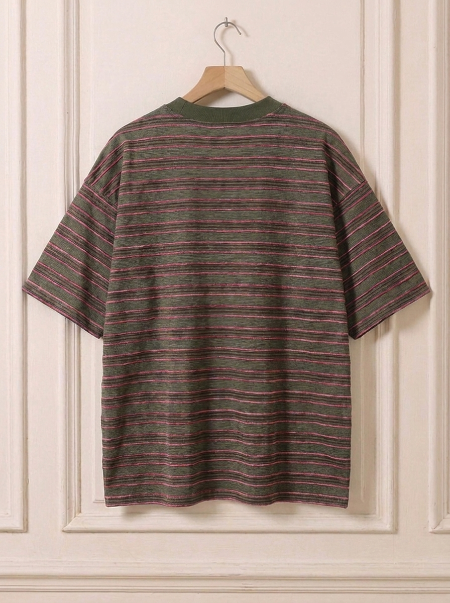 Stripe Her Fancy Tee
