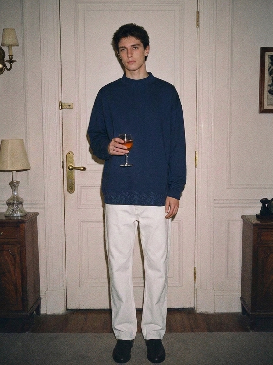 The Walk Home Sweater