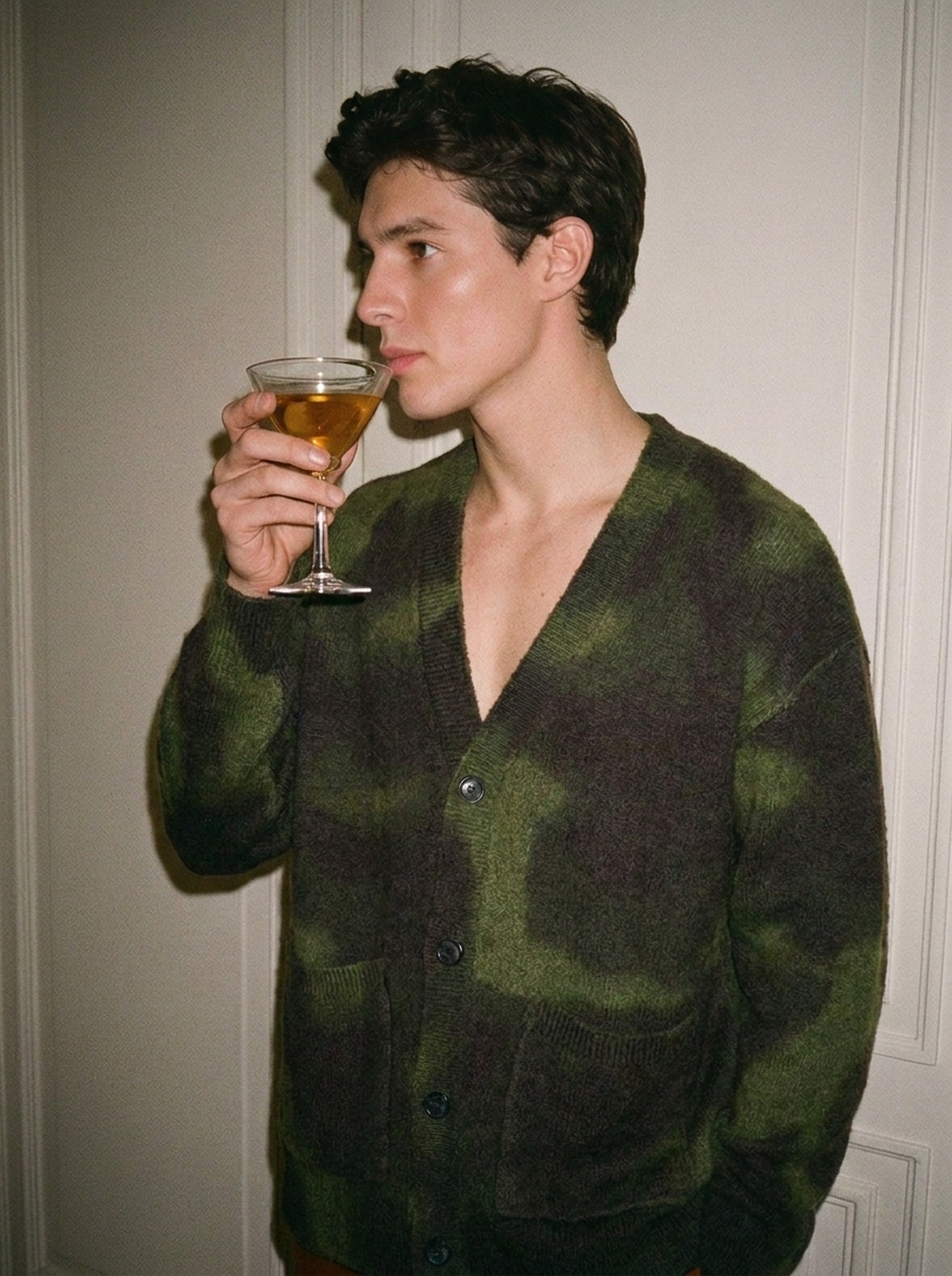 Gone By Morning Cardigan