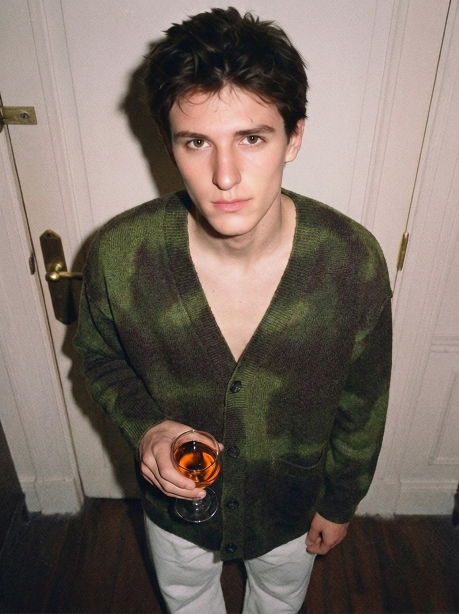 Gone By Morning Cardigan