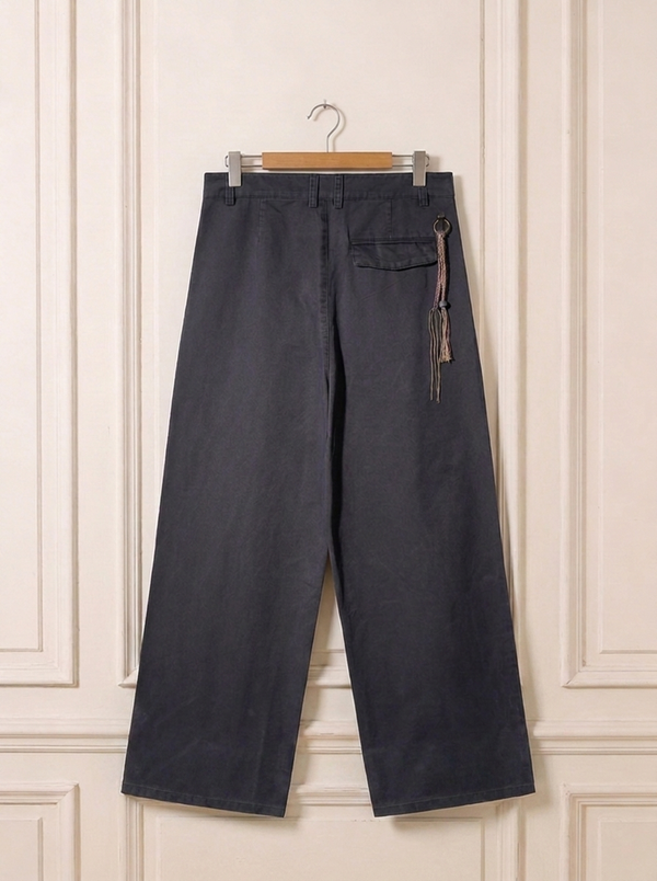 She Noticed The Pants Trouser Blue