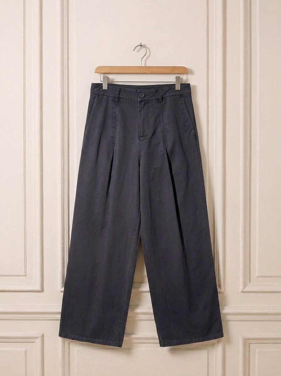 She Noticed The Pants Trouser Blue
