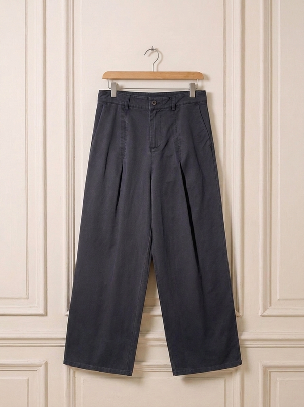 She Noticed The Pants Trouser Blue