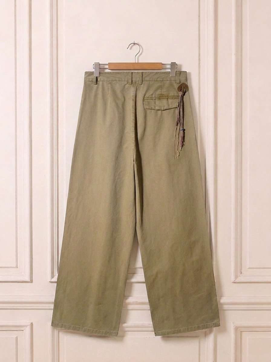 She Noticed The Pants Trouser Brown