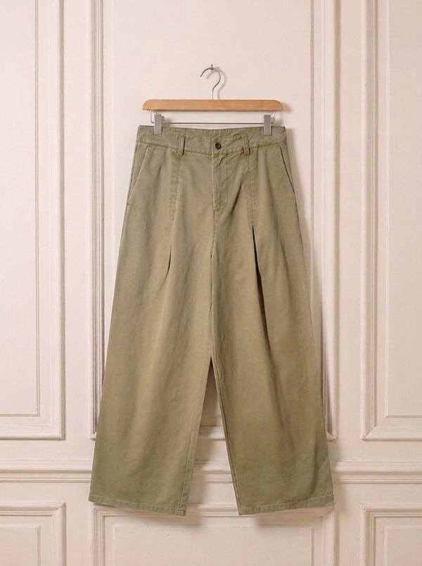 She Noticed The Pants Trouser Brown