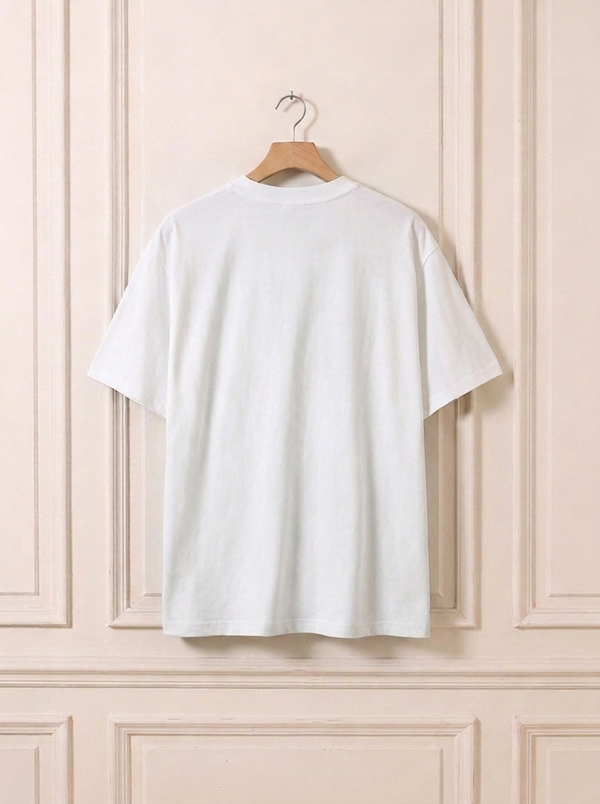 Eat Your Greens Tee White